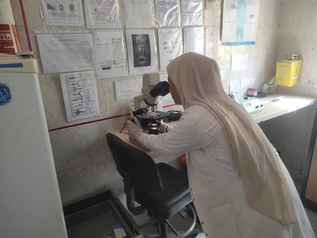 قافلة طبية