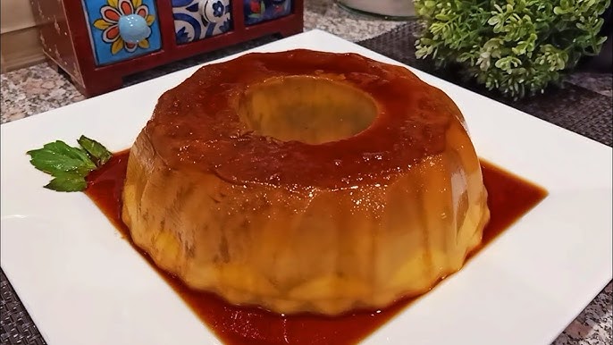 صينية البطاطا الحلوة بالكريم كراميل