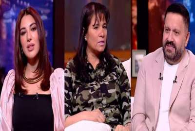 <strong>عزة سعيد وإدوارد</strong>