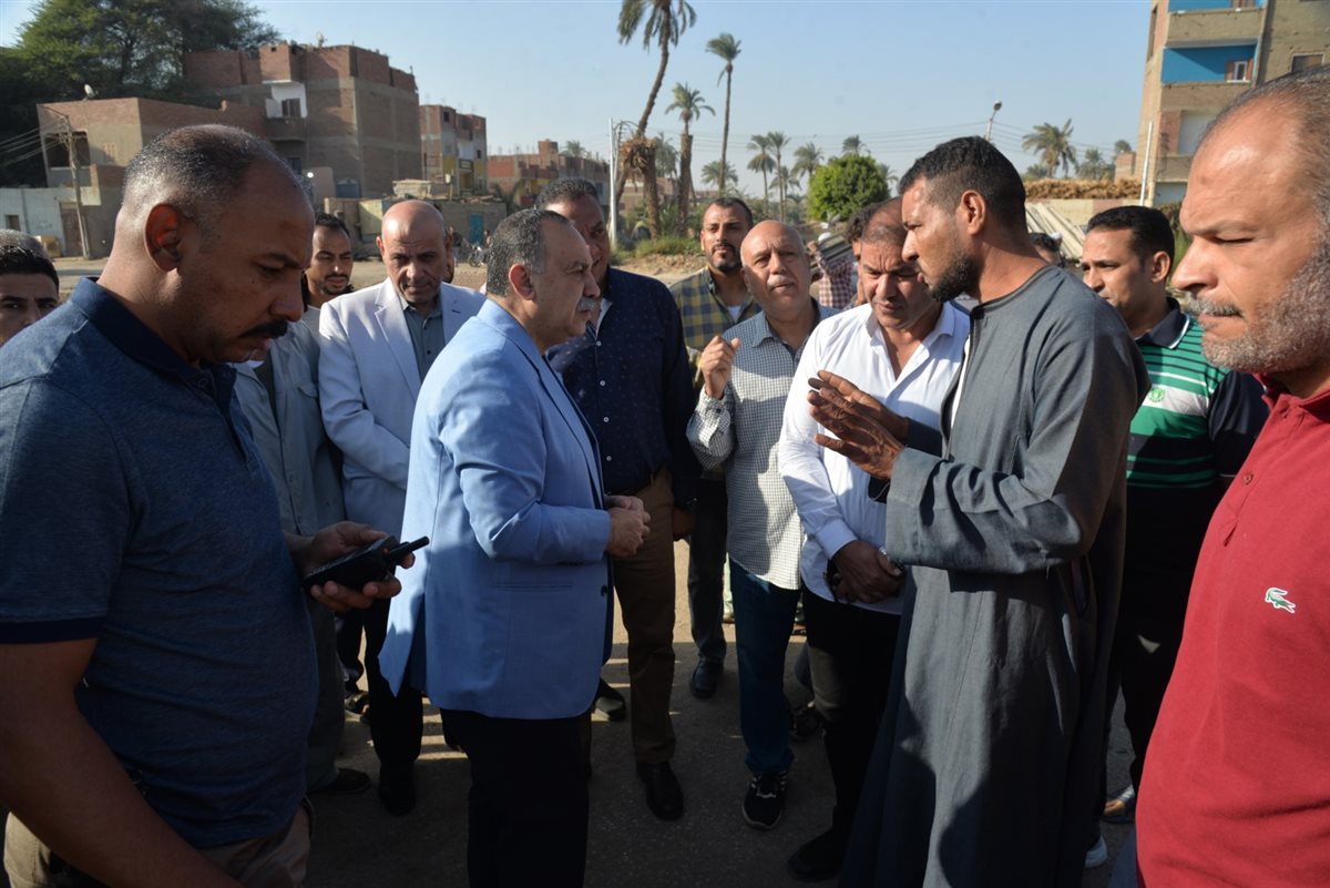 توجيه عاجل من محافظ أسيوط بعد حادث مصرف قناطر حواس