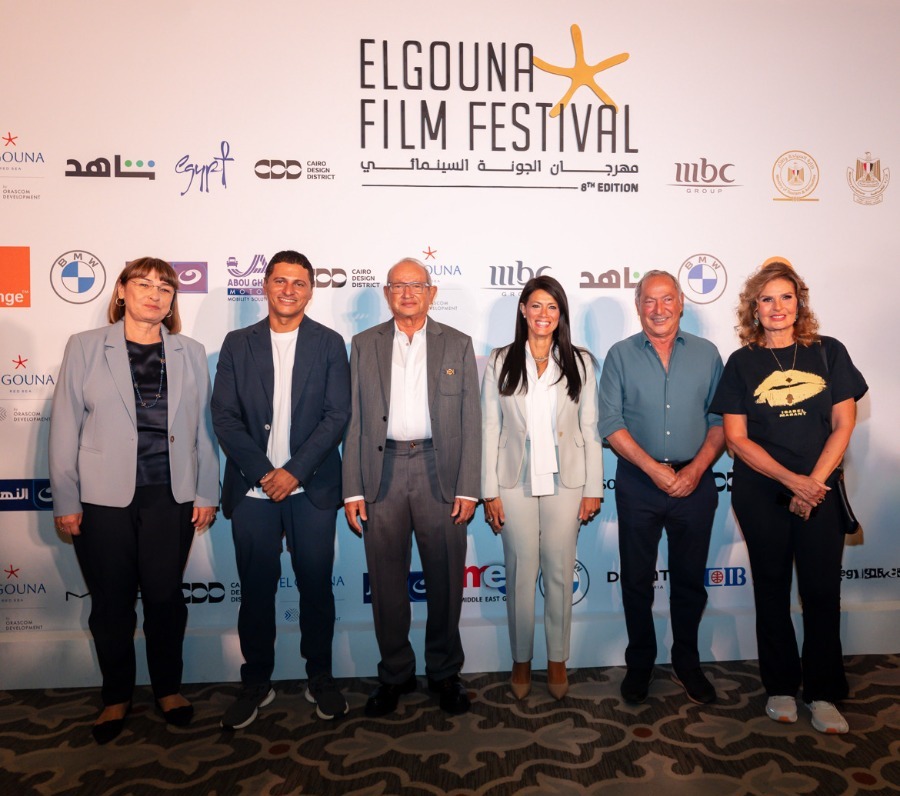 <strong>مهرجان الجونة السينمائي</strong>