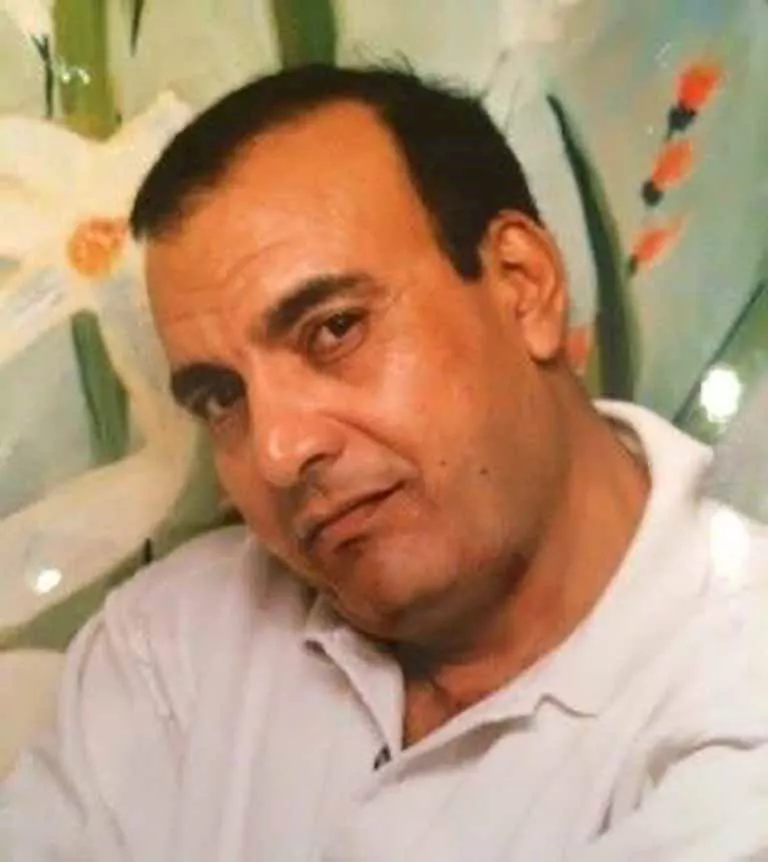 <strong>الفنان سمير ربيع</strong>