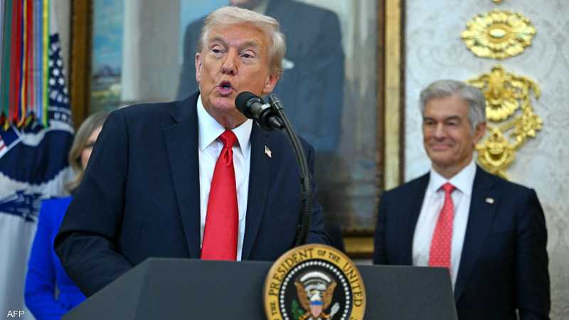 الرئيس ترامب