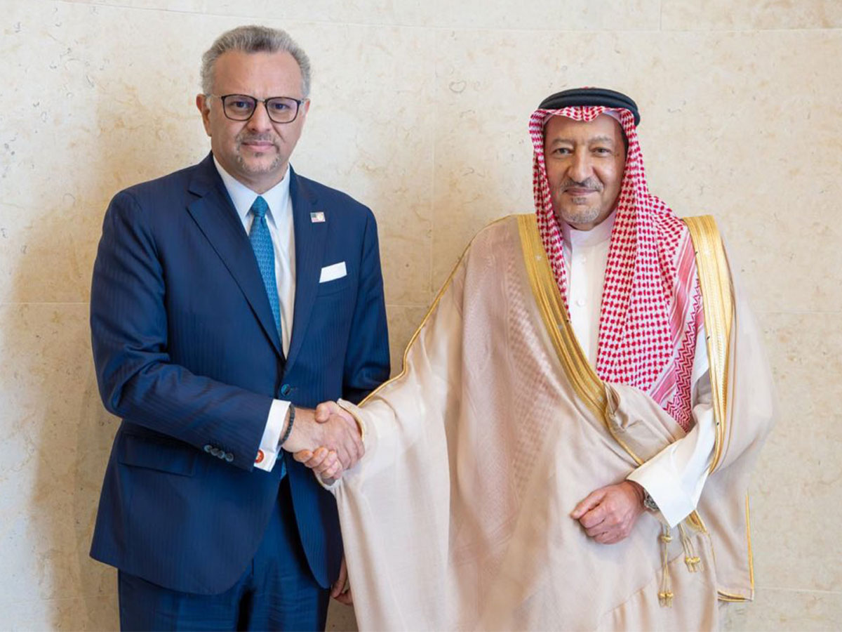 مباحثات سعودية أمريكية في روما