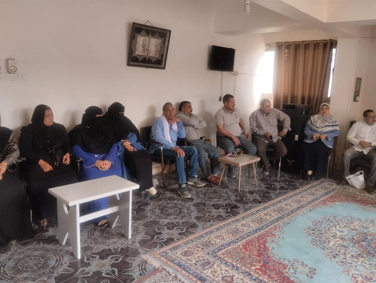 أثناء ندوة تطهير الترع