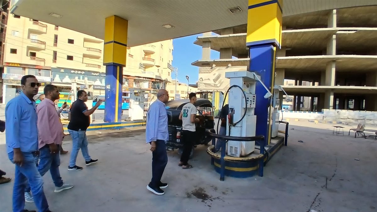 حملات الاجهزة التنفيذية على محطات البنزين مستمرة