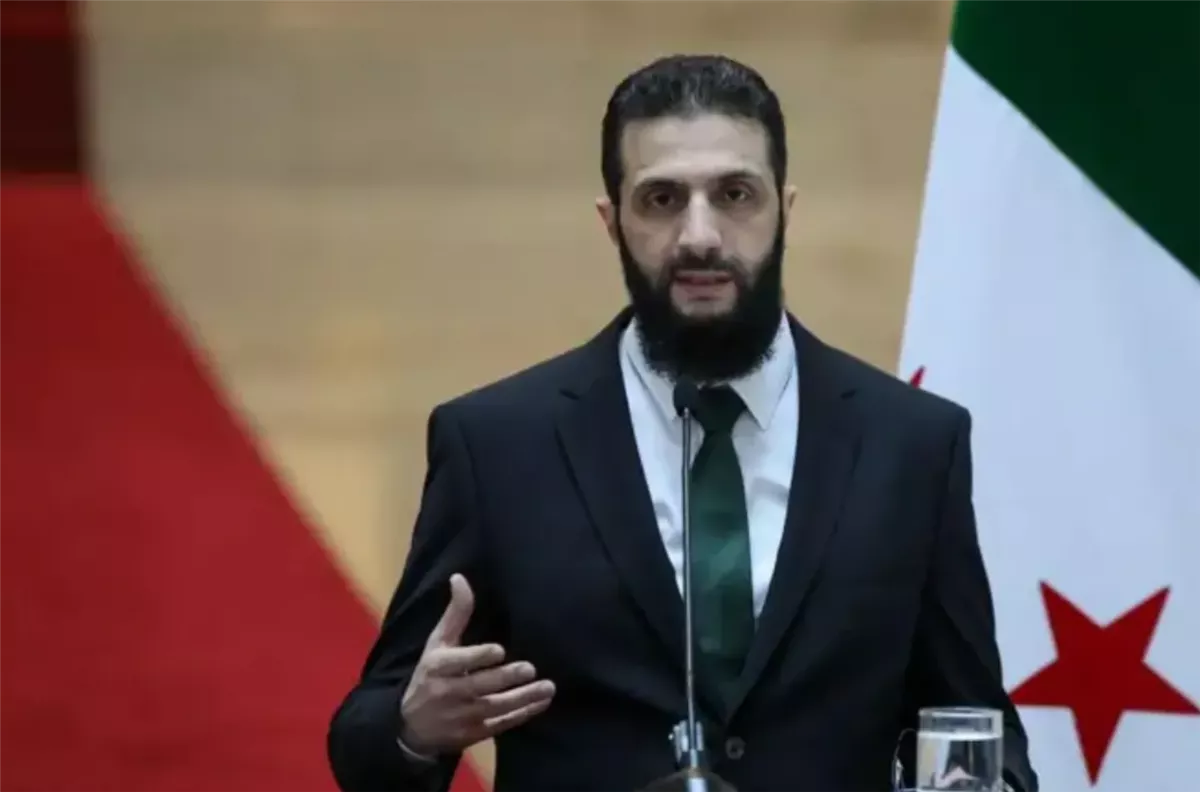 الرئيس السوري أحمد الشرع&nbsp;