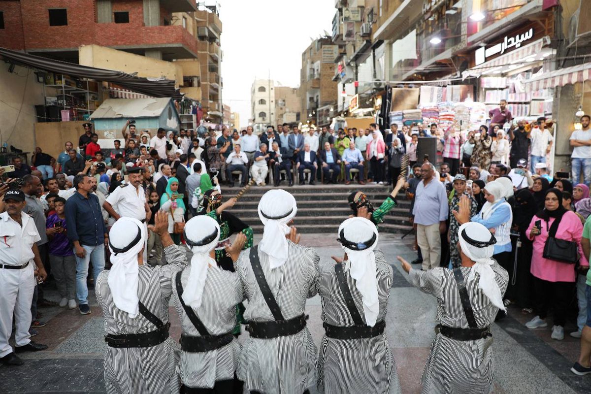 <strong>&nbsp;فعاليات مهرجان تعامد الشمس</strong>
