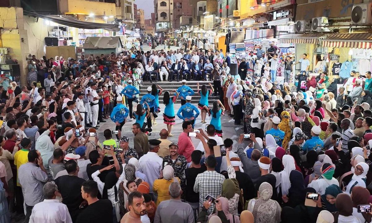 <strong>&nbsp;فعاليات مهرجان تعامد الشمس</strong>
