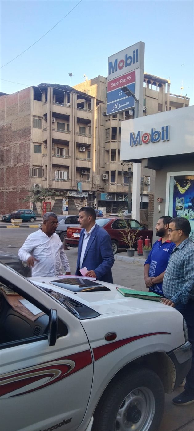صور من الحملات التفتيشية على المواقف والمحطات بالمنوفية&nbsp;
