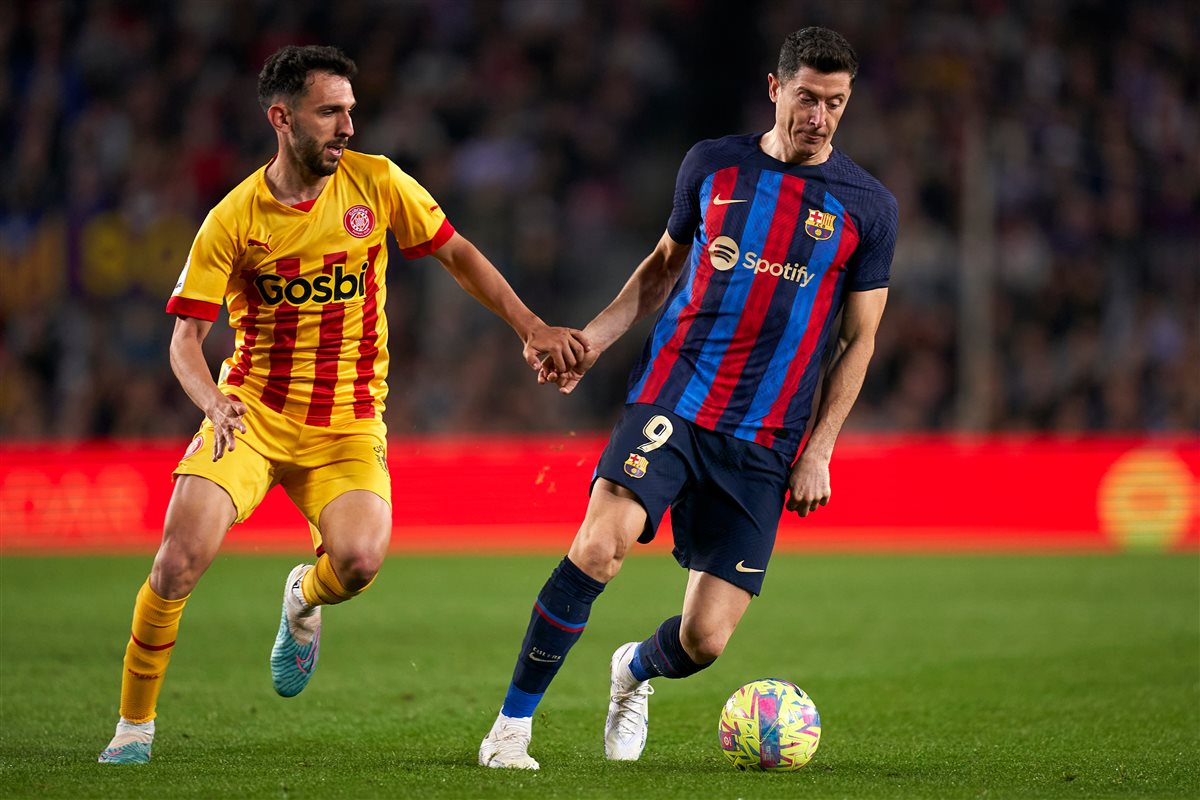 برشلونة ضد جيرونا