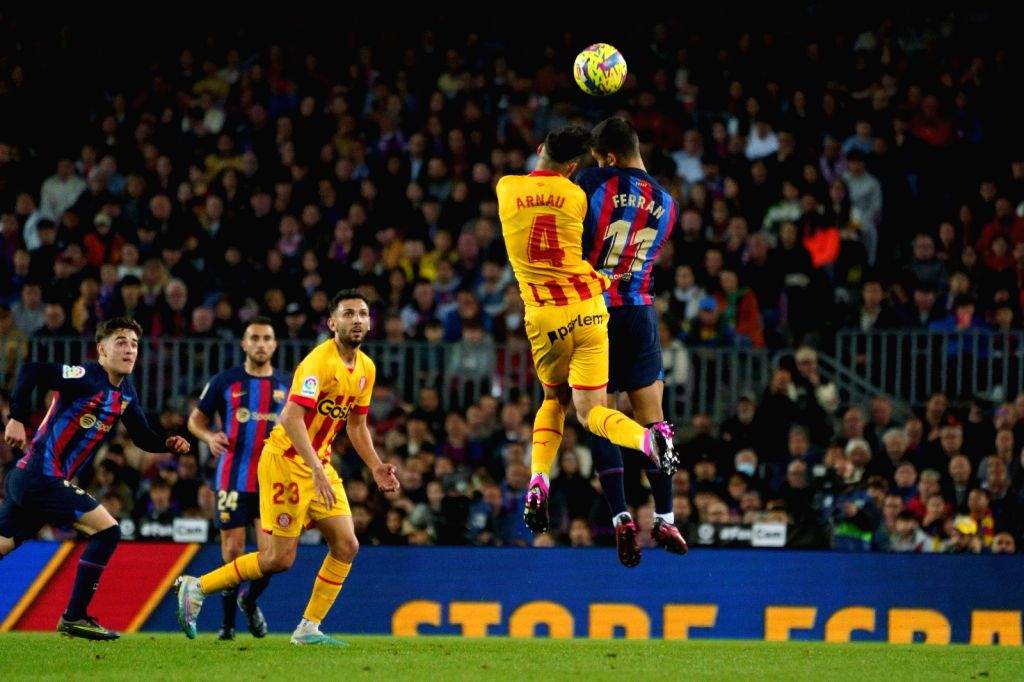 مباراة برشلونة