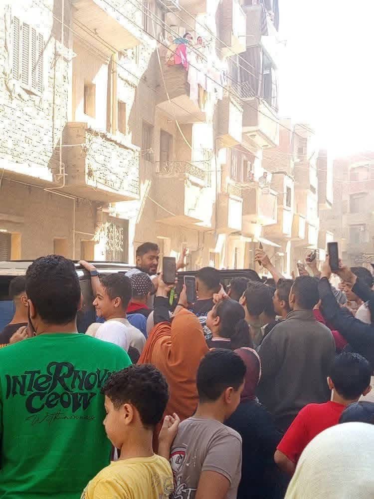 تامر حسني يودع الجمهور