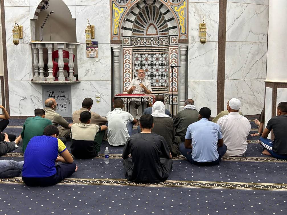 ندوة الفقة بأوقاف الفيوم