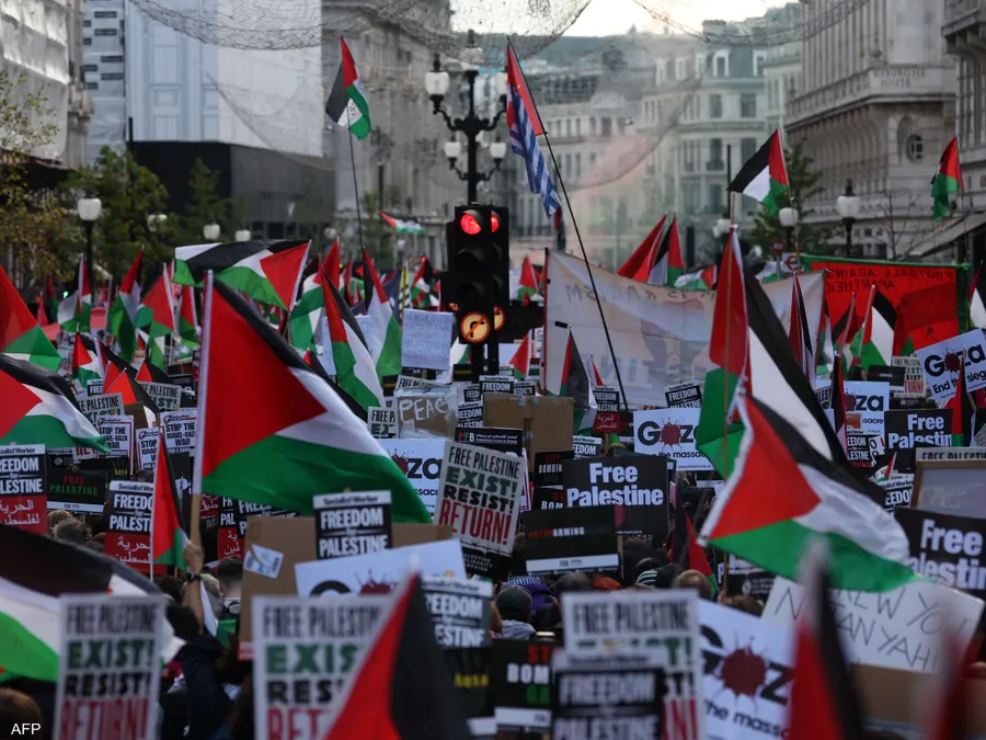 الرأي العام الأمريكي والجامعات تجاه الصراع الفلسطيني-الإسرائيلي