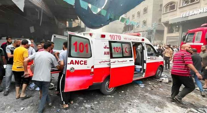 &nbsp;الاحتلال يقتحم سيارة إسعاف ويعتقل مصابًا داخلها في نابلس