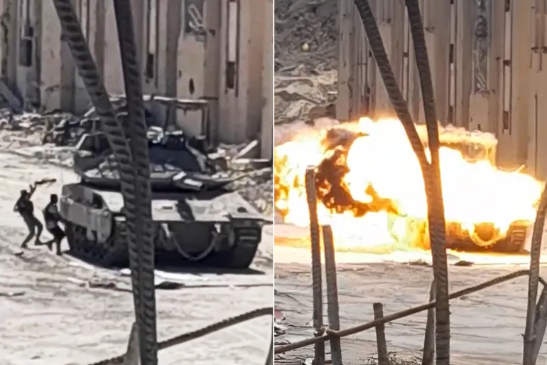 مقتل 2 من جنود الاحتلال جراء انفجار آلية برفح
