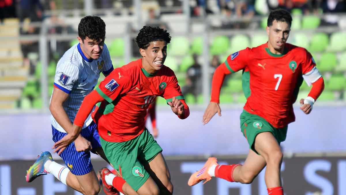 منتخب المغرب للشباب