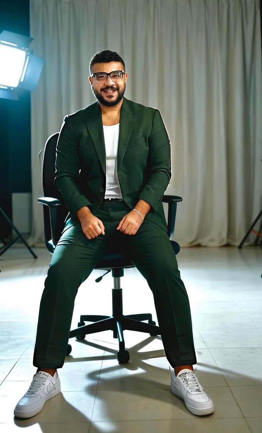 <strong>المؤلف محمد سيد بشير</strong>