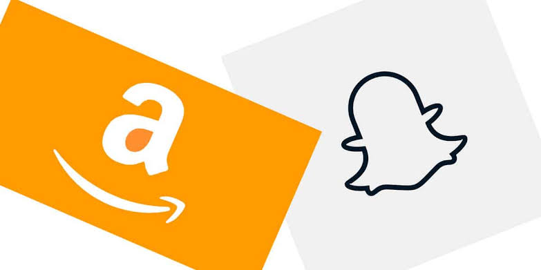 أمازون وسناب شات&nbsp;