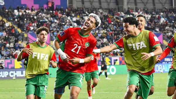 منتخب المغرب للشباب
