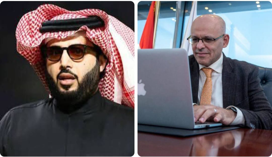 <strong>الدكتور محمد عبد الله وترك آل الشيخ</strong>