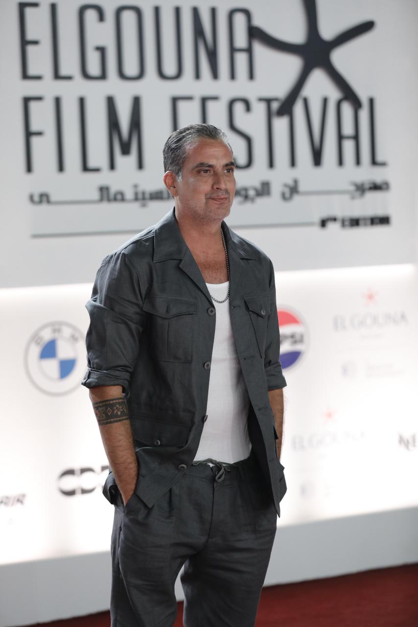 <strong>السجادة الحمراء لعرض فيلم 