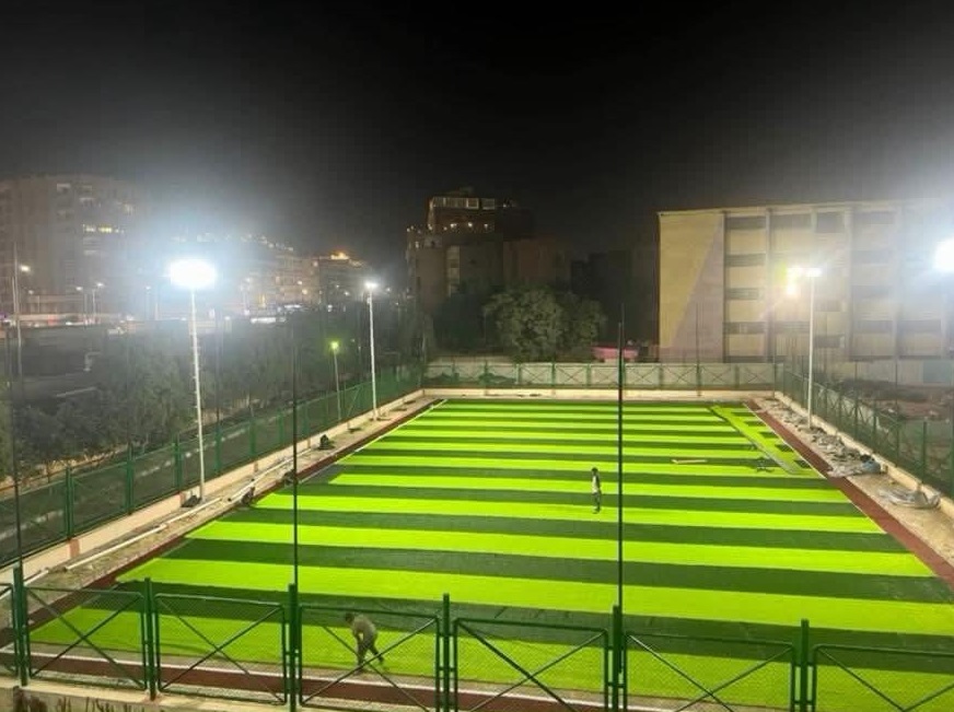 <strong>ملعب مركز شباب كفر نصار بمحافظة الجيزة</strong>
