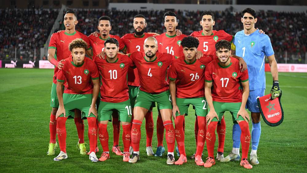 منتخب المغرب