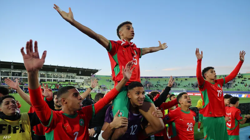 منتخب المغرب