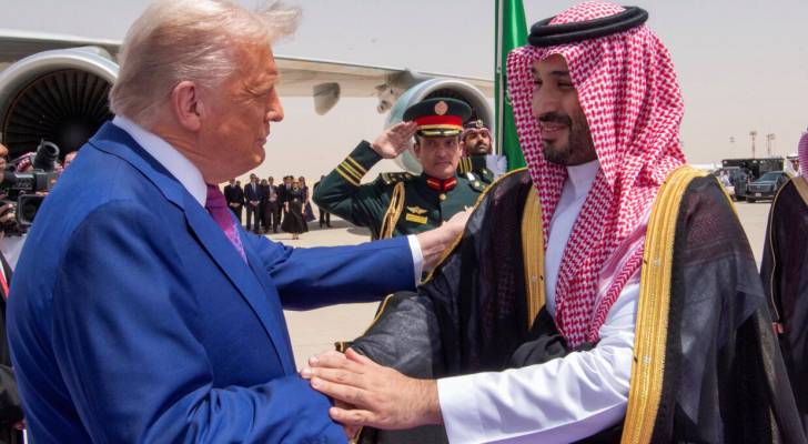 ولي العهد السعودي وترامب&nbsp;