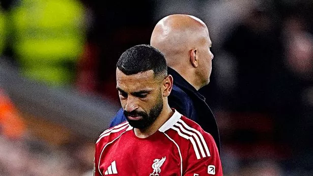 محمد صلاح وآرني سلوت