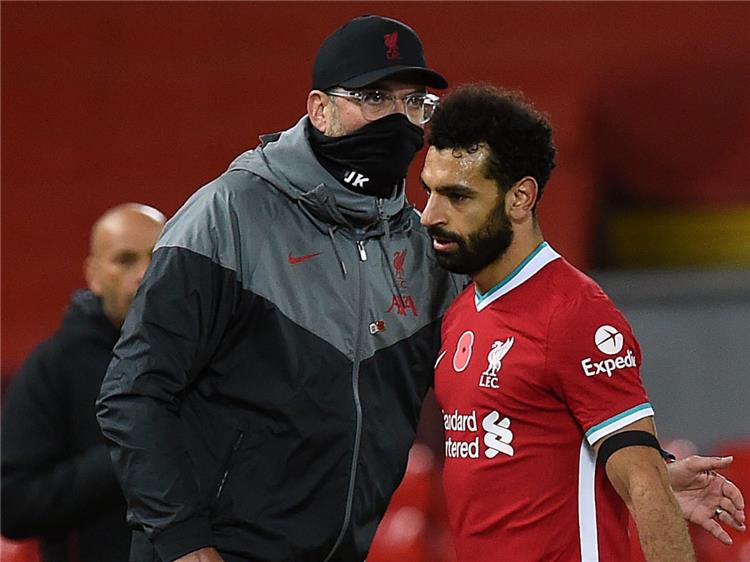 محمد صلاح ويورجن كلوب 