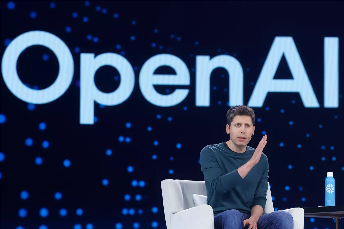 <strong>شركة OpenAI</strong>