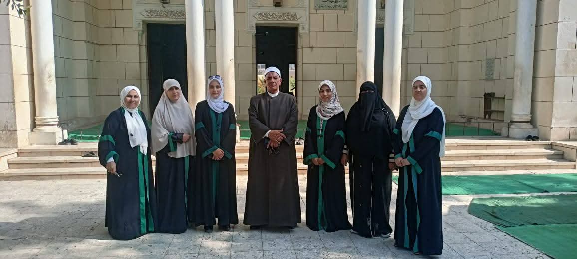 الواعظات بمساجد الفيوم