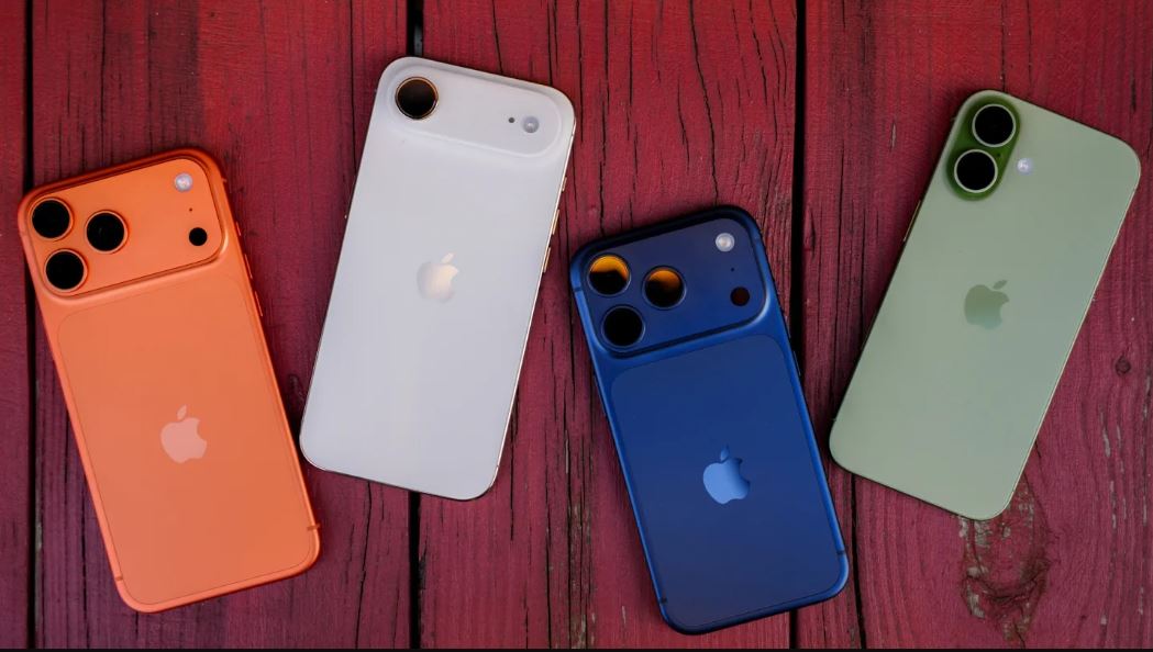 سلسلة iPhone 17 من آبل