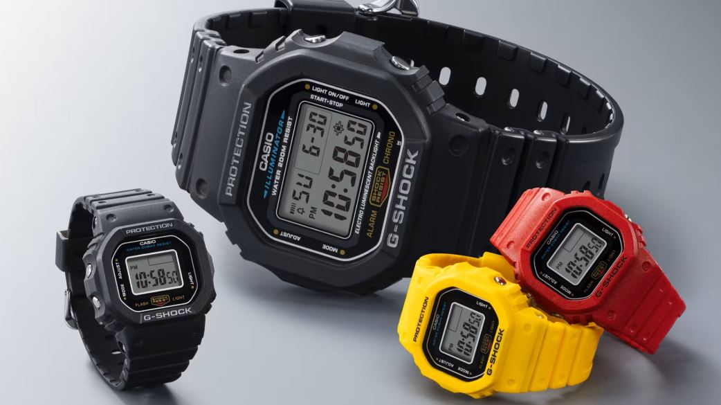 ساعة G-Shock Nano DW-5600