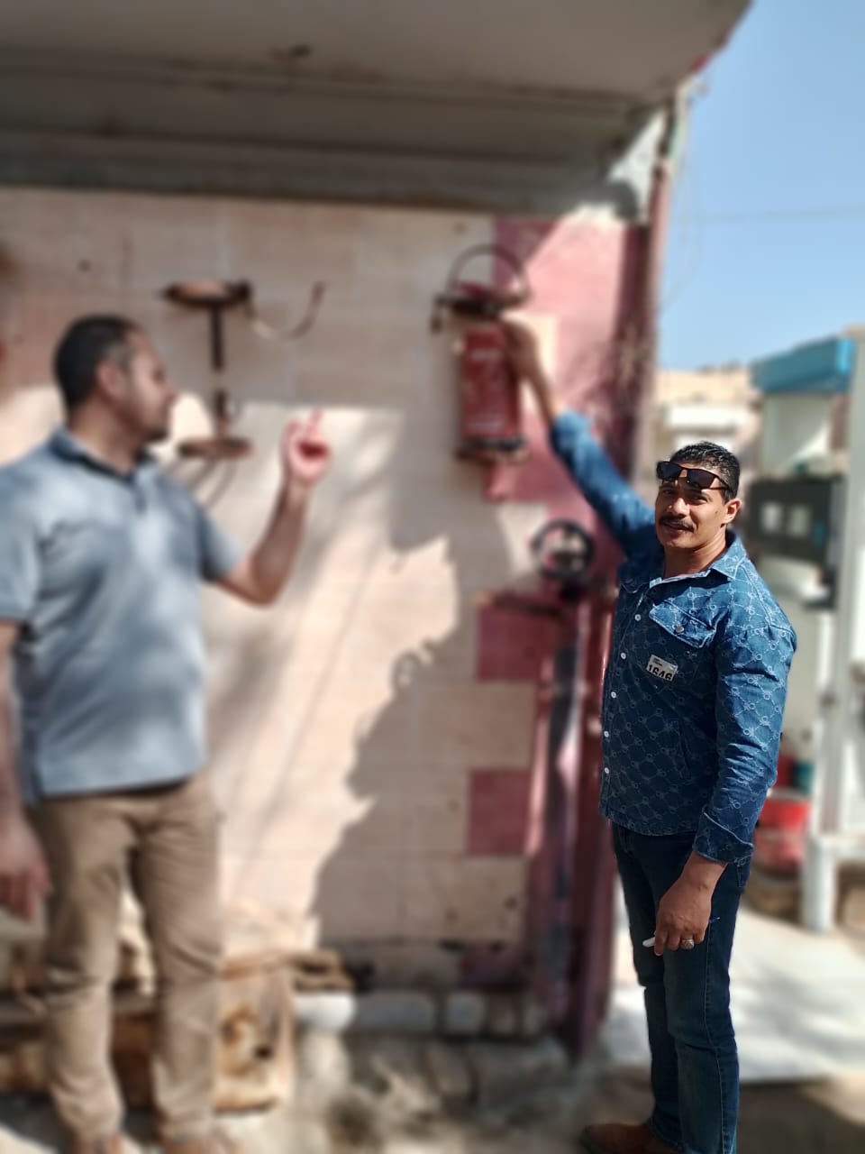 حملات تموين الفيوم