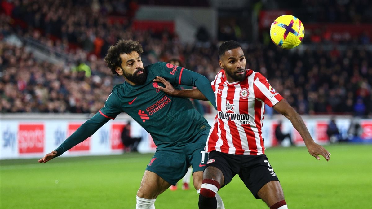 ليفربول ضد برنتفورد