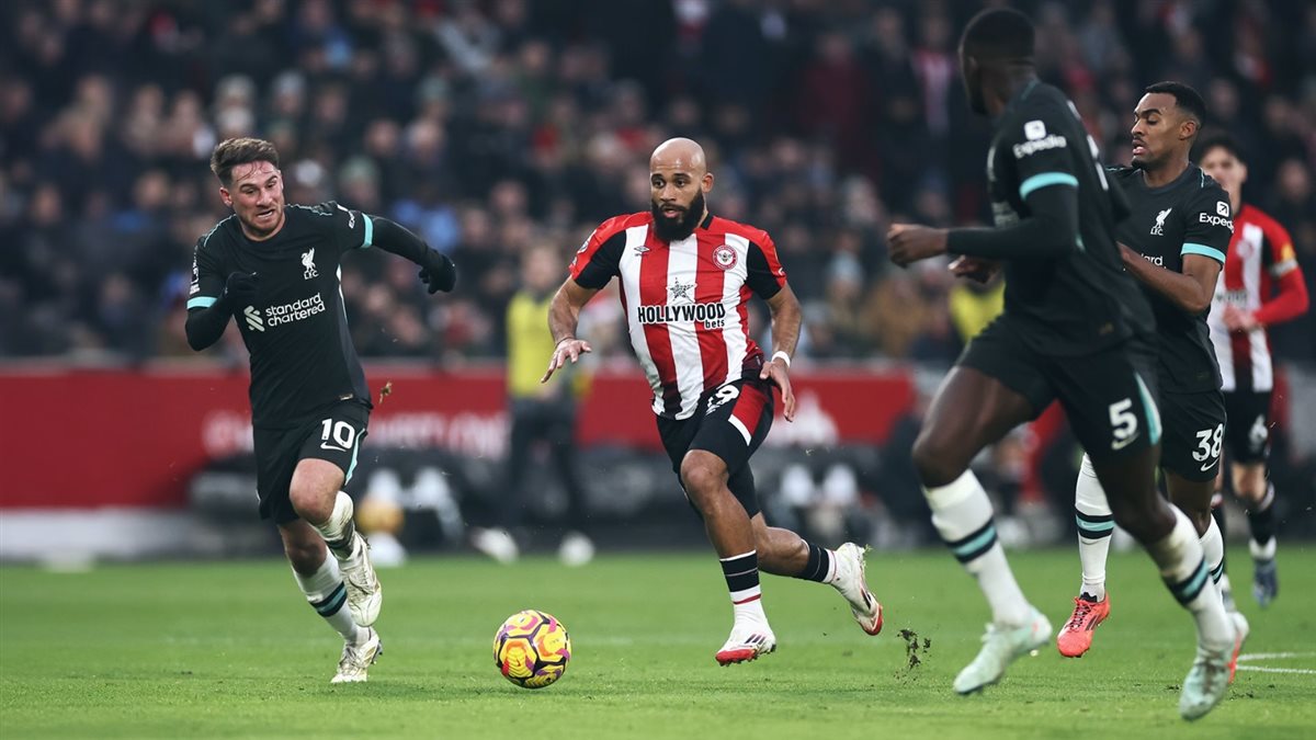 ليفربول ضد برنتفورد