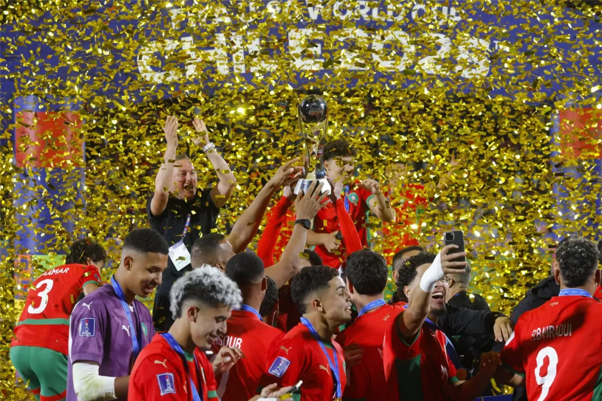 المغرب بطل العالم