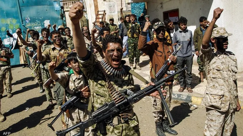 الحوثيين&nbsp;