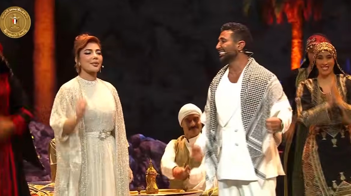 <strong>أحمد سعد وأصالة نصري</strong>