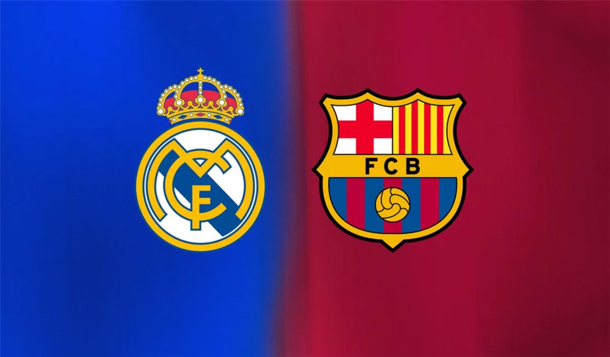 برشلونة وريال مدريد