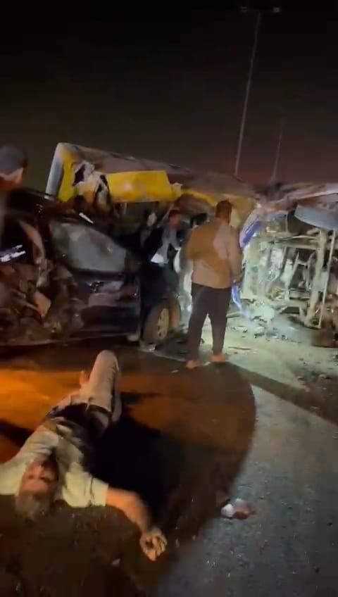حادث طريق السويس&nbsp;