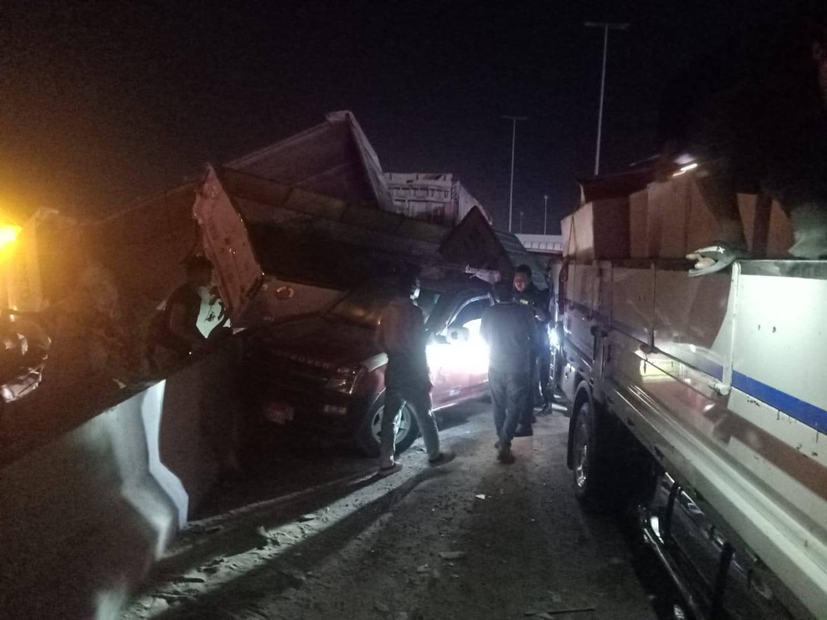 حادث طريق السويس&nbsp;