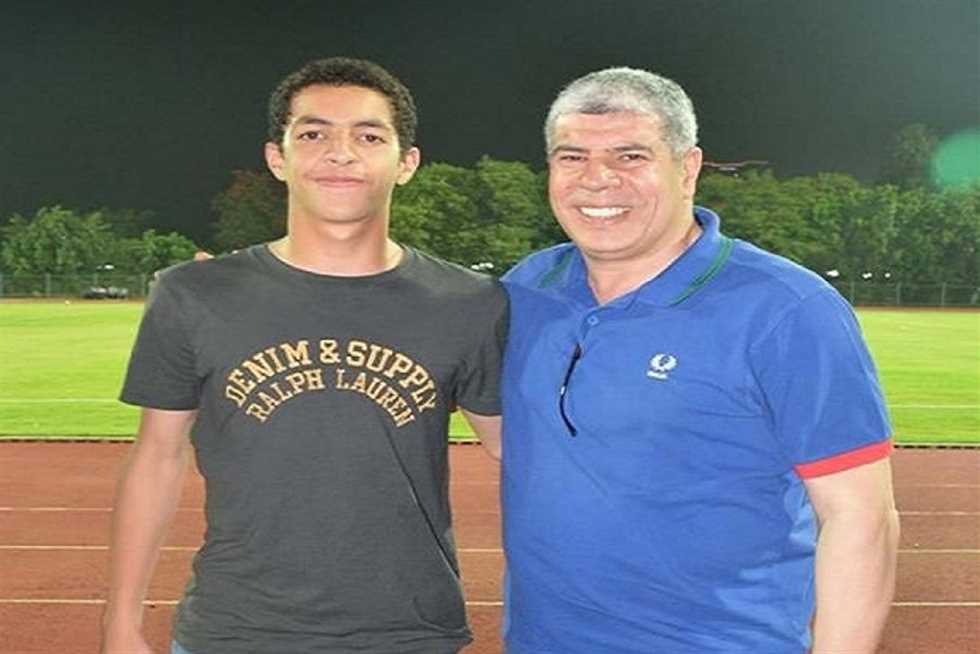 مصطفى شوبير ووالده أحمد شوبير