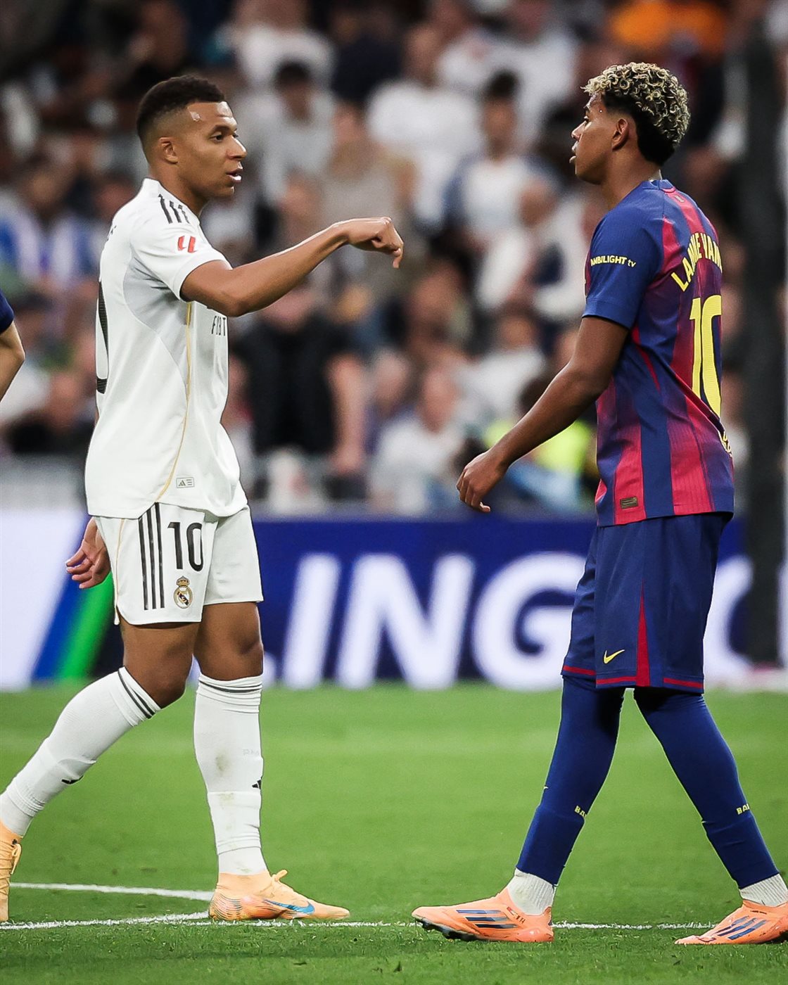 برشلونة وريال مدريد