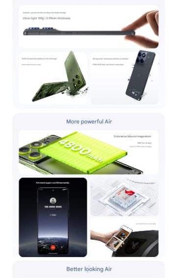 Moto X70 Air
