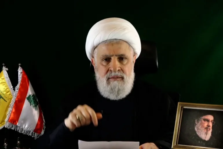 <strong>الأمين العام المساعد لحزب الله الشيخ نعيم قاسم</strong>